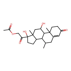 Cobaltous benzoate structure