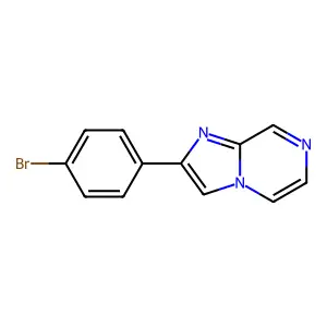 p-Benzoquinone, 2,5-dibromo-3,6-diphenyl- structure