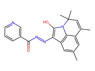 C21H20N4O2 structure