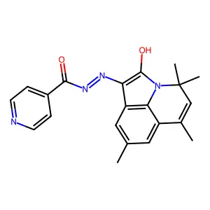 C21H20N4O2 structure