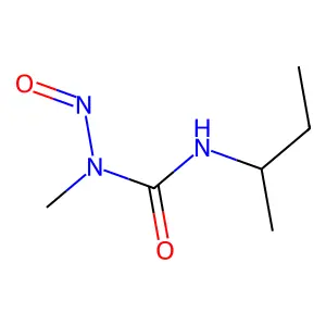 Urea, N-methyl-N'-(1-methylpropyl)-N-nitroso- structure
