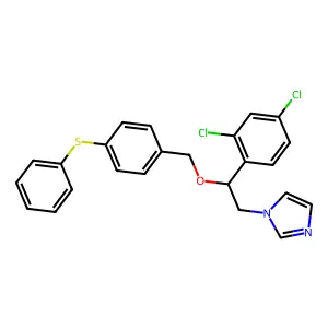 芬替康唑 structure