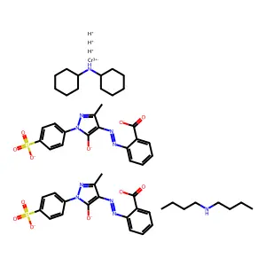 Solvent Yellow 13 structure