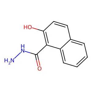 3-Amino-5H-pyrido(4,3-b)indole structure