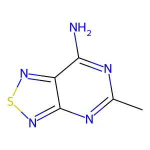 p-Benzoquinone, 2,5-dipiperidino- structure
