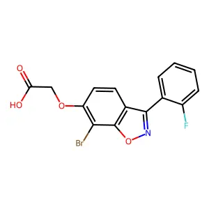 Brocrinat structure