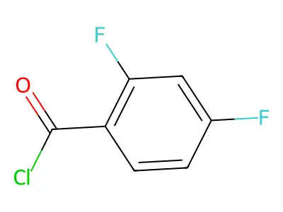1-(Chloromethyl)-2,4-difluorobenzene structure
