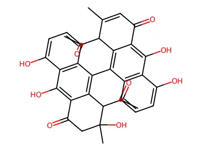 Setomimycin structure