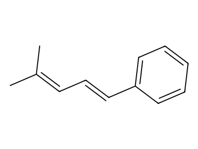 (4-Methyl-1,3-pentadienyl)benzene structure