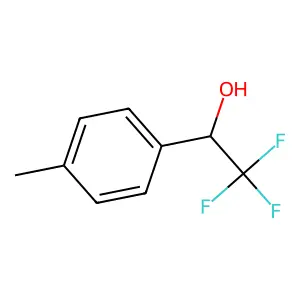 (R)-alpha-(Trifluoromethyl)-4-methylbenzenemethanol structure
