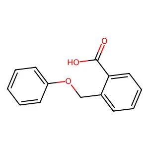 2-(苯氧甲基)苯甲酸 structure
