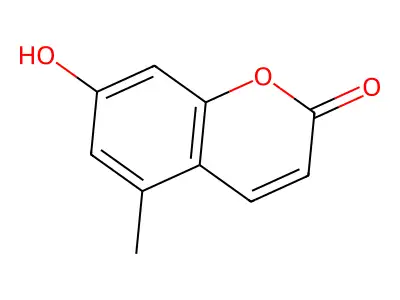 5-Methylumbelliferone structure