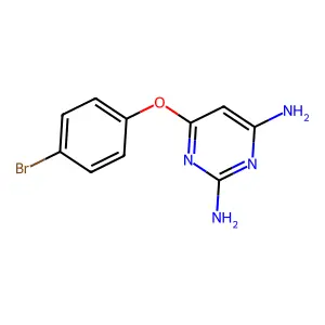 p-Benzoquinone, trimethoxy- structure