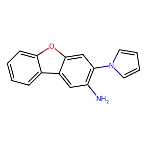 (3-(1H-吡咯-1-基)二苯并[b,d]呋喃-2-基)胺 structure