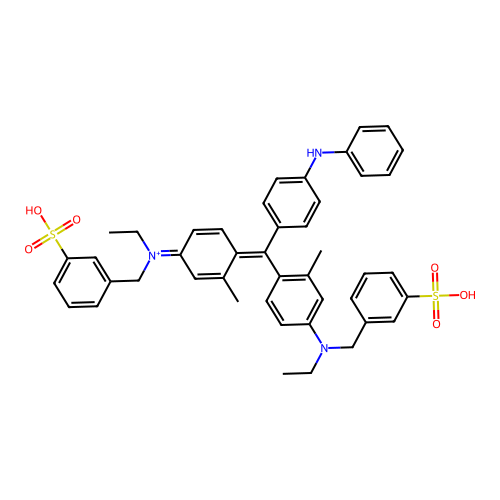 Acid Blue 109 structure
