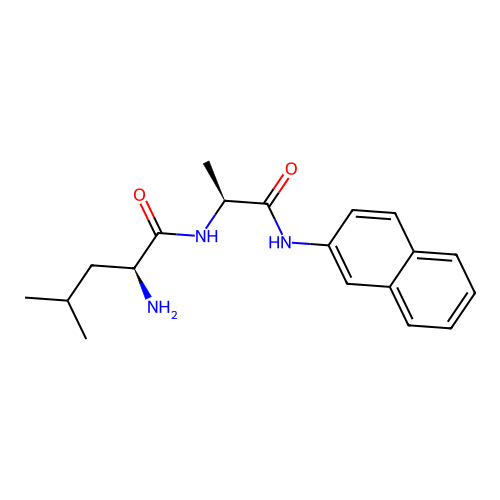 H-Leu-ala-betana structure