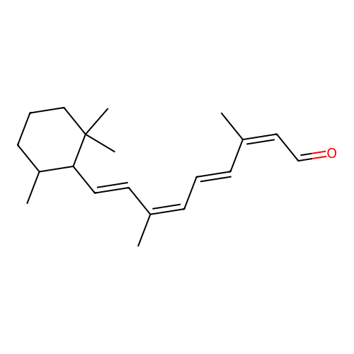 5,6-Dihydroretinal structure