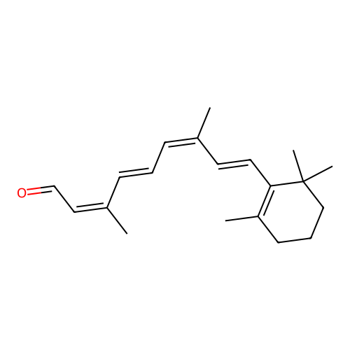 retinaldehyde structure