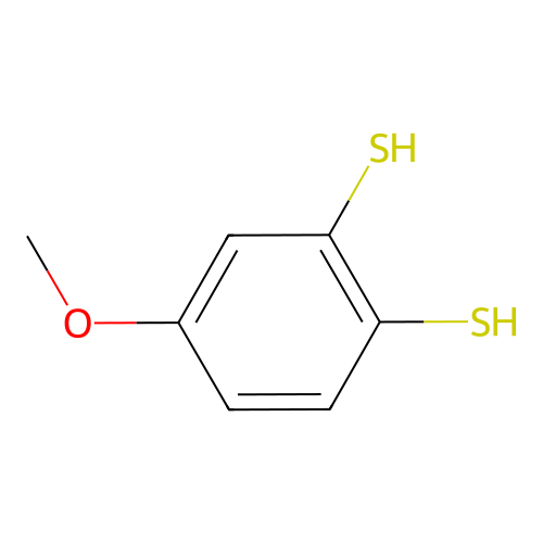 4-Methoxybenzene-1,2-dithiol structure