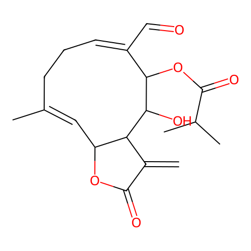 Acantholide structure