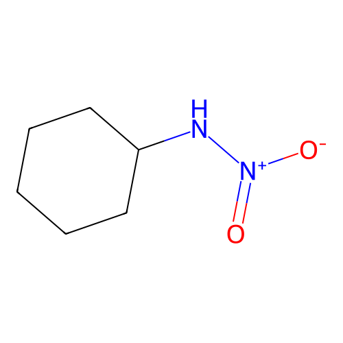 环己基硝胺 structure