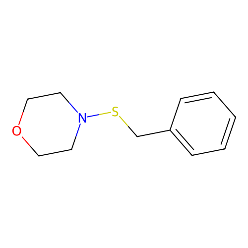 N-Benzylthiomorpholine structure