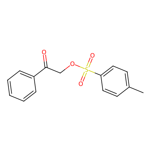 Ethanone, 2-[[(4-methylphenyl)sulfonyl]oxy]-1-phenyl- structure