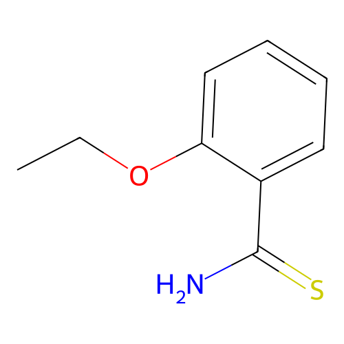 2-Ethoxybenzene-1-carbothioamide structure