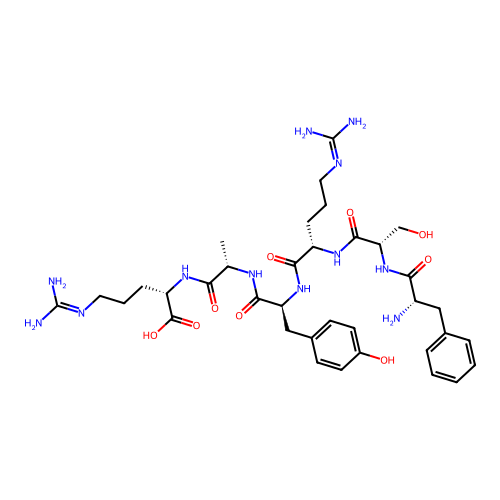 Alirinetide structure