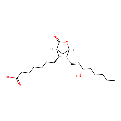 11,9-Epoxycarbonylprostaglandin H1 structure