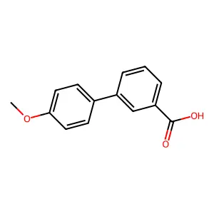 3-(4-Methoxyphenyl)benzoate structure