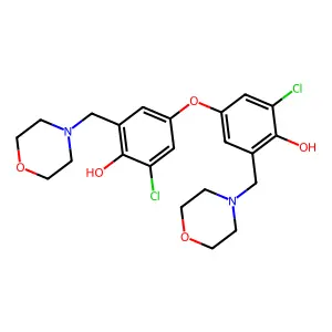 Picrosteganol structure