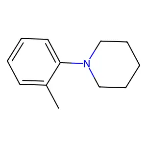 N-(2-Methylphenyl)piperidine structure