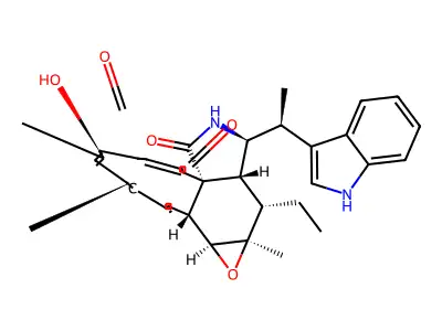 Chaetoglobosink structure