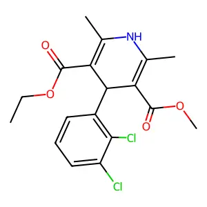 非洛地平 structure