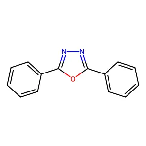 1,3,4-Oxadiazole, 2-5-diphenyl- structure