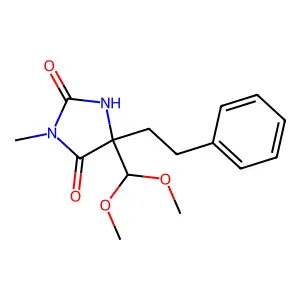 decyl N-(2-hydroxyethyl)carbamate structure