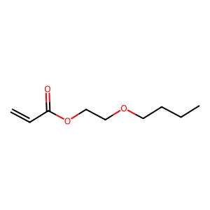 2-Butoxyethyl acrylate structure
