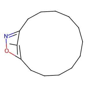 16-Methyl-14-oxa-15-azabicyclo[11.2.1]hexadeca-1(15),13(16)-diene structure
