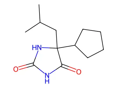 Isopropyl-[3-[(6-methoxy-4-methyl-8-quinolyl)amino]propyl]amine structure