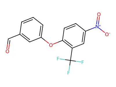 2-Piperidinoanthraquinone structure