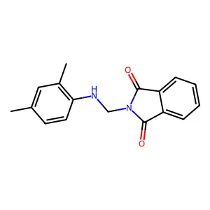 2-(2-Hydroxyethyl)-1h-benzo[f]isoindole-1,3(2h)-dione structure
