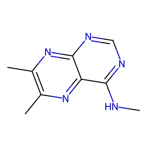 2,4-Diamino-5-cyano-6-iodopyridine structure