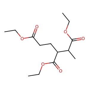 Diethyl (3-phenoxypropyl)malonate structure