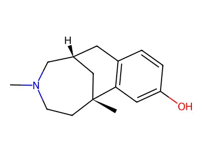 依他佐辛 structure