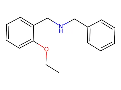 N-benzyl-N-(2-ethoxybenzyl)amine structure