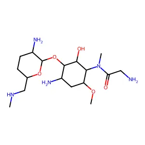 Istamycin B structure