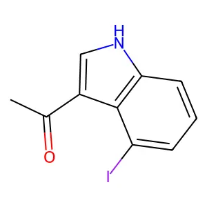 1-(4-Iodo-1H-indol-3-YL)-ethanone structure