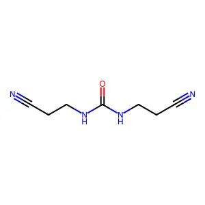 ((2,3,4-Trichlorophenyl)thio)acetic acid structure