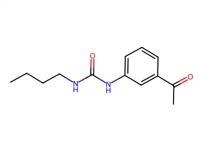1-(3-Acetylphenyl)-3-butylurea structure